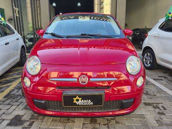 FIAT 500 1.4 CULT 8V FLEX 2P AUTOMATIZADO FIAT 500 1.4 CULT 8V FLEX 2P AUTOMATIZADO